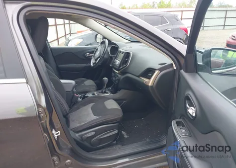 2014 Jeep Cherokee Latitude из США, поврежденный, VIN 1C4PJMCBXEW250804